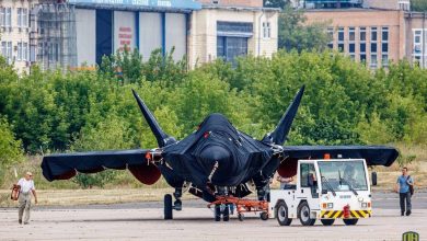 للمرة الاولى.. “روستيخ” تعرض مقطع فيديو لأحدث مقاتلة روسية