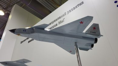 معلومات جديدة عن مقاتلة “ميغ” التي عرضت في معرض “ماكس – 2021”