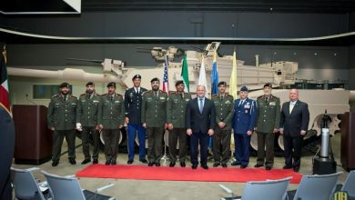 الجيش الكويتي يتدرب على دبابة  ‎ “M1A2K”‎