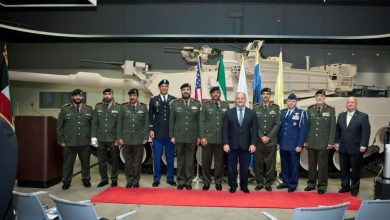 الجيش الكويتي يتدرب على دبابة  ‎ “M1A2K”‎