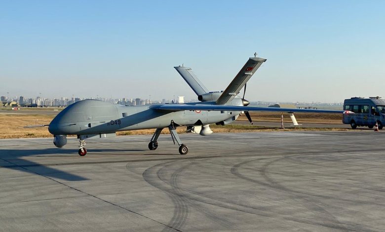 الجيش التركي يتسلم مسيّرتين مسلحتين طراز “أنكا”