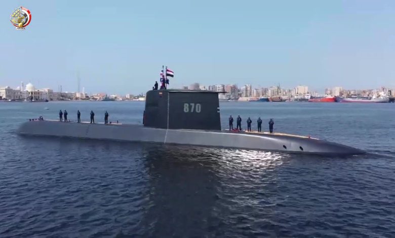 تعرف على مواصفات الغواصة المصرية الجديدة