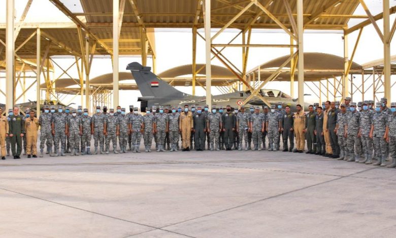 القوات الجوية المصرية المشاركة بالتدريب المشترك المصري الإماراتي “زايد-3” تصل الإمارات