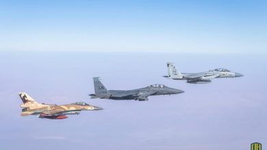 التدريب الأول من نوعه.. انتهاء مناورة “صقر الصحراء” بين الجيشين الأمريكي و الإسرائيلي