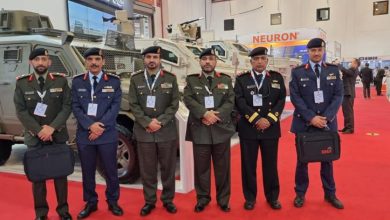 وفد عسكري كويتي رفيع يشارك في “معرض IDEF “2021