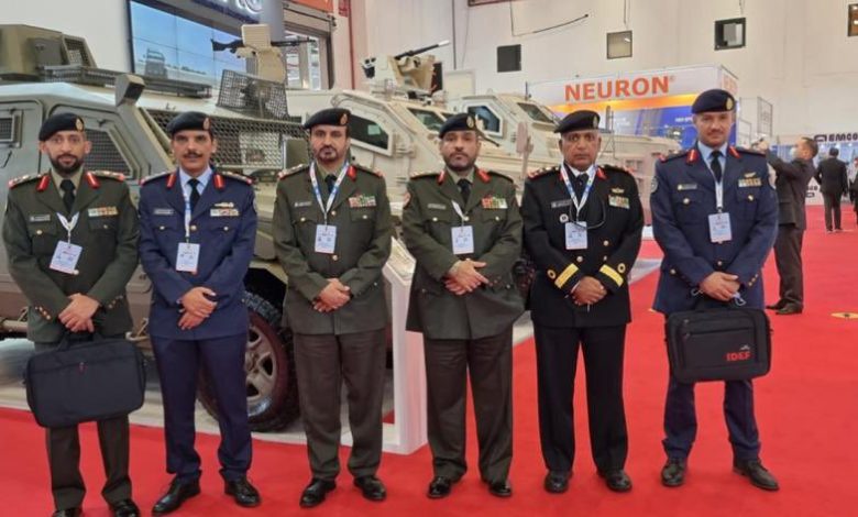 وفد عسكري كويتي رفيع يشارك في “معرض IDEF “2021