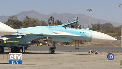بالصور: “سوخوي-27” الإثيوبية مسلحة بصواريخ مرعبة