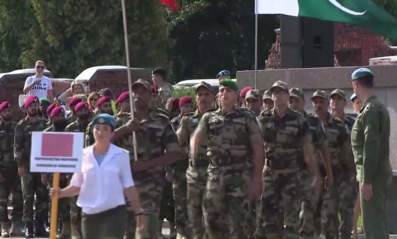 المغرب يشارك في الألعاب العسكرية ضمن فعاليات “آرميا 2021” (صور)