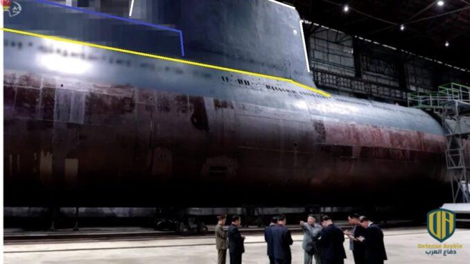 ما مدى خطورة الغواصة الباليستية الكورية المعروفة أيضًا بإسم “Sinpo-C”