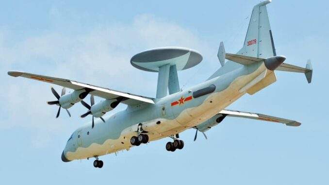 القوات الجوية الصينية تنشر طائرة KJ-500 في مصر