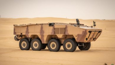تعرف على مدرعة “ربدان” الإماراتية