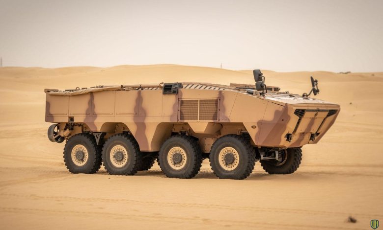 تعرف على مدرعة “ربدان” الإماراتية