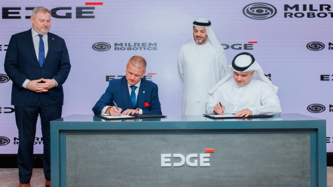 “ايدج” تستحوذ على حصة أغلبية في “ميلريم للروبوتات”