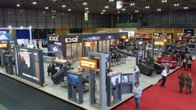 “ايدج” تعزز حضورها في جنوب شرق آسيا من خلال معرض الدفاع والأمن 2023