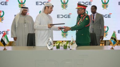 “ايدج” توقع اتفاقية تعاون مع قوة الدفاع الشعبية التنزانية