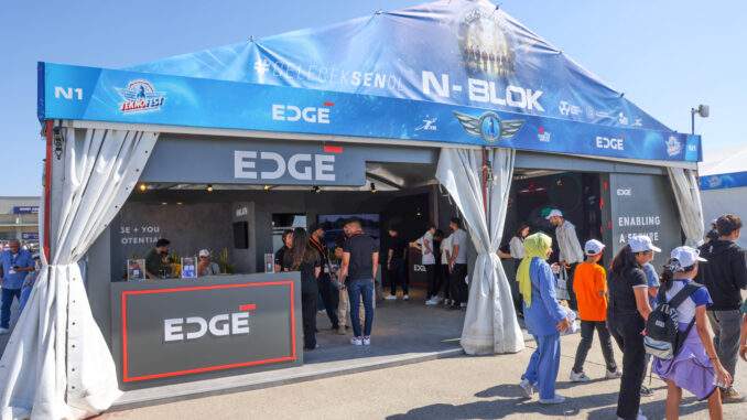 “ايدج” تشارك في مهرجان تكنوفيست 2024 لدعم المواهب العالمية