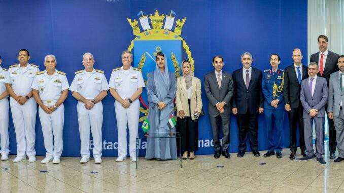 “ايدج” والبحرية البرازيلية تتعاونان في التطوير المشترك للصواريخ بعيدة المدى المضادة للسفن