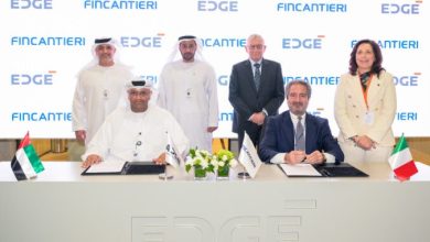 “ايدج” توقع اتفاقية تعاون صناعي مع “فينكانتييري” خلال آيدكس 2023