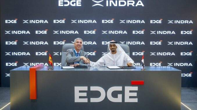 شراكة بين “ايدج” و”إندرا” الإسبانية لتعزيز الاتصالات الآمنة في أسواق الدفاع في إسبانيا ودول الناتو