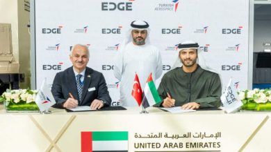 “ايدج” تتعاون مع “الصناعات الجوية التركية” في مشاريع جوية متقدمة