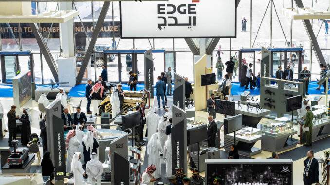 “ايدج” تعرض أحدث أسلحتها الذكية وحلولها الجوية المسيّرة في معرض مصر الدولي للطيران