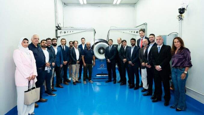 “ايدج” توقع اتفاقية استراتيجية مع شركة تطوير محركات الطائرات البرازيلية Turbomachine