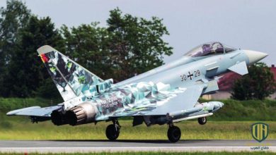 ألمانيا تعتزم شراء 20 طائرة “يوروفايتر” لتعزيز دفاعاتها