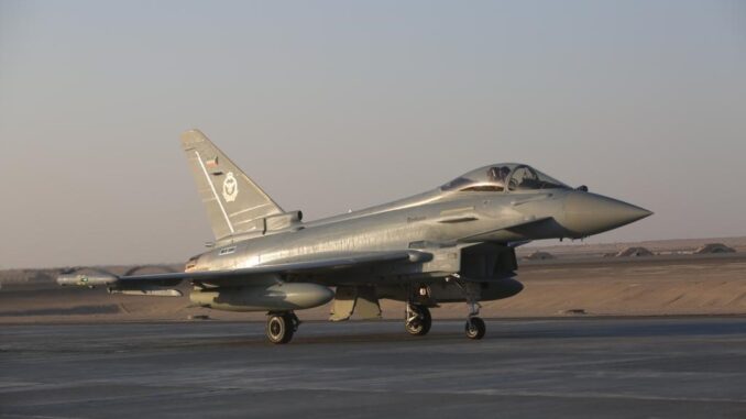 الكويت تتسلّم الدفعة الثالثة من مقاتلات “يوروفايتر تايفون”