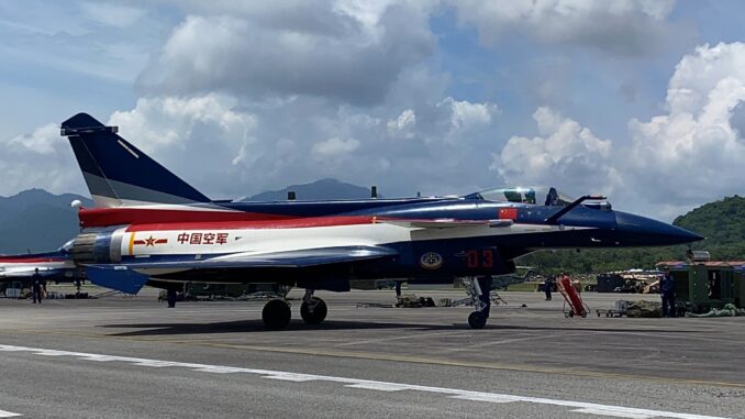 هل أجبرت الولايات المتحدة مصر على التخلي عن J-10C؟