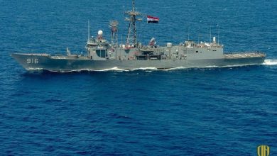 شركة VSE تواصل تقديم الدعم الفني للبحرية المصرية