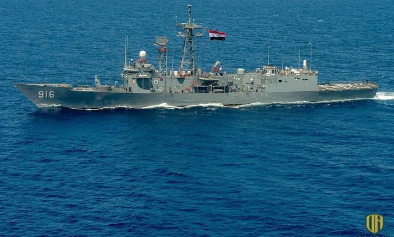 شركة VSE تواصل تقديم الدعم الفني للبحرية المصرية