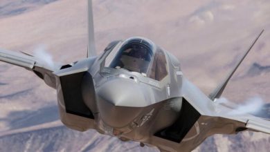 تحطم مقاتلة أمريكية من طراز “إف-35” في ولاية تكساس