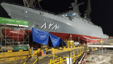 شركة “نافانتيا” الإسبانية تبدأ التجارب البحرية للكورفيت “الجبيل” التابع للبحرية السعودية