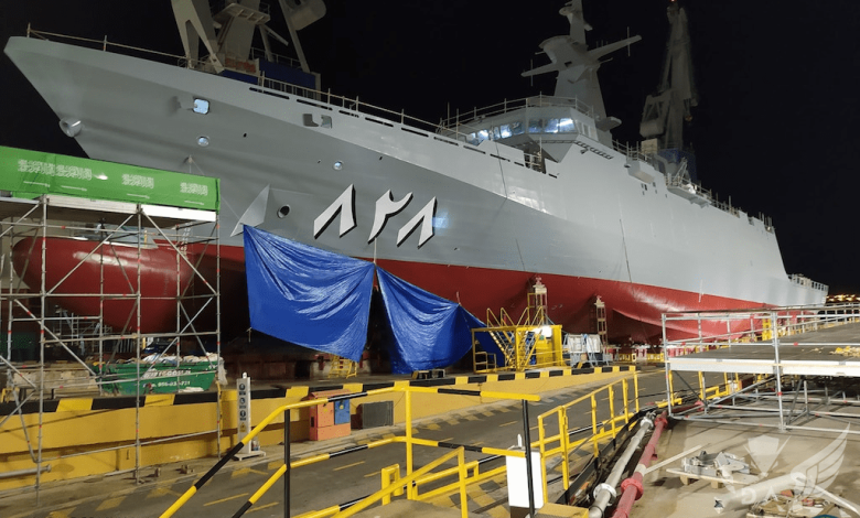 شركة “نافانتيا” الإسبانية تبدأ التجارب البحرية للكورفيت “الجبيل” التابع للبحرية السعودية