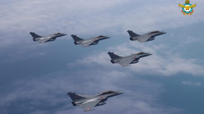 طائرات رافال تحطم أرقاما قياسية جديدة