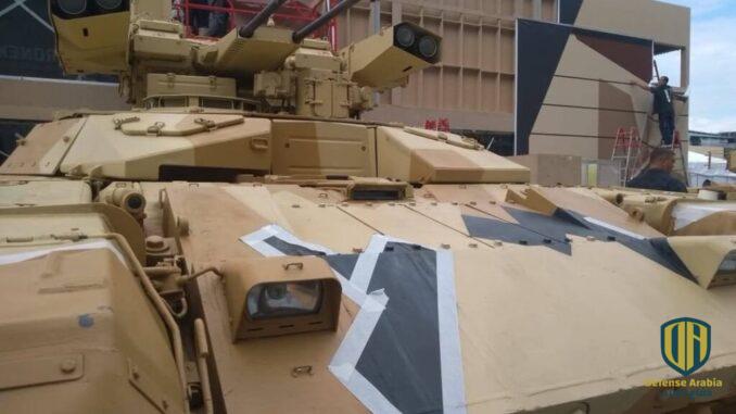 الجيش المصري يشارك في المنتدى العسكري التقني الدولي “آرميا – 2023”