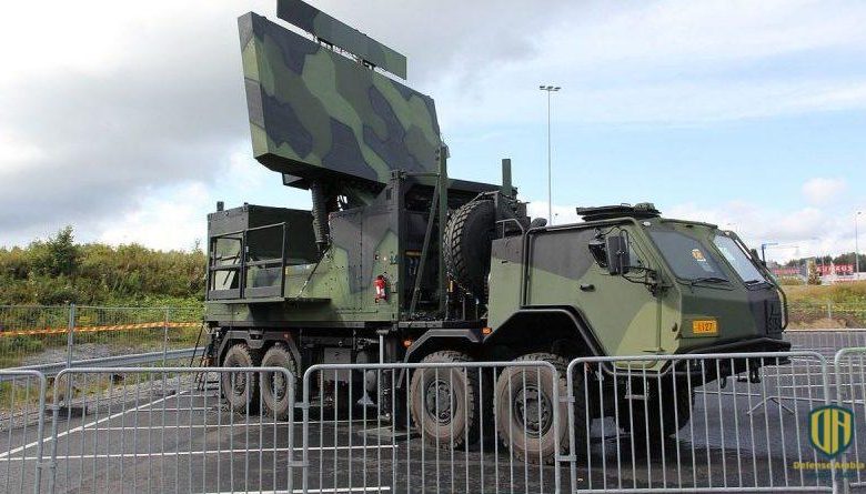 أربع وحدات من رادارات الدفاع الجوي “AESA” الفرنسية الصنع لمصر