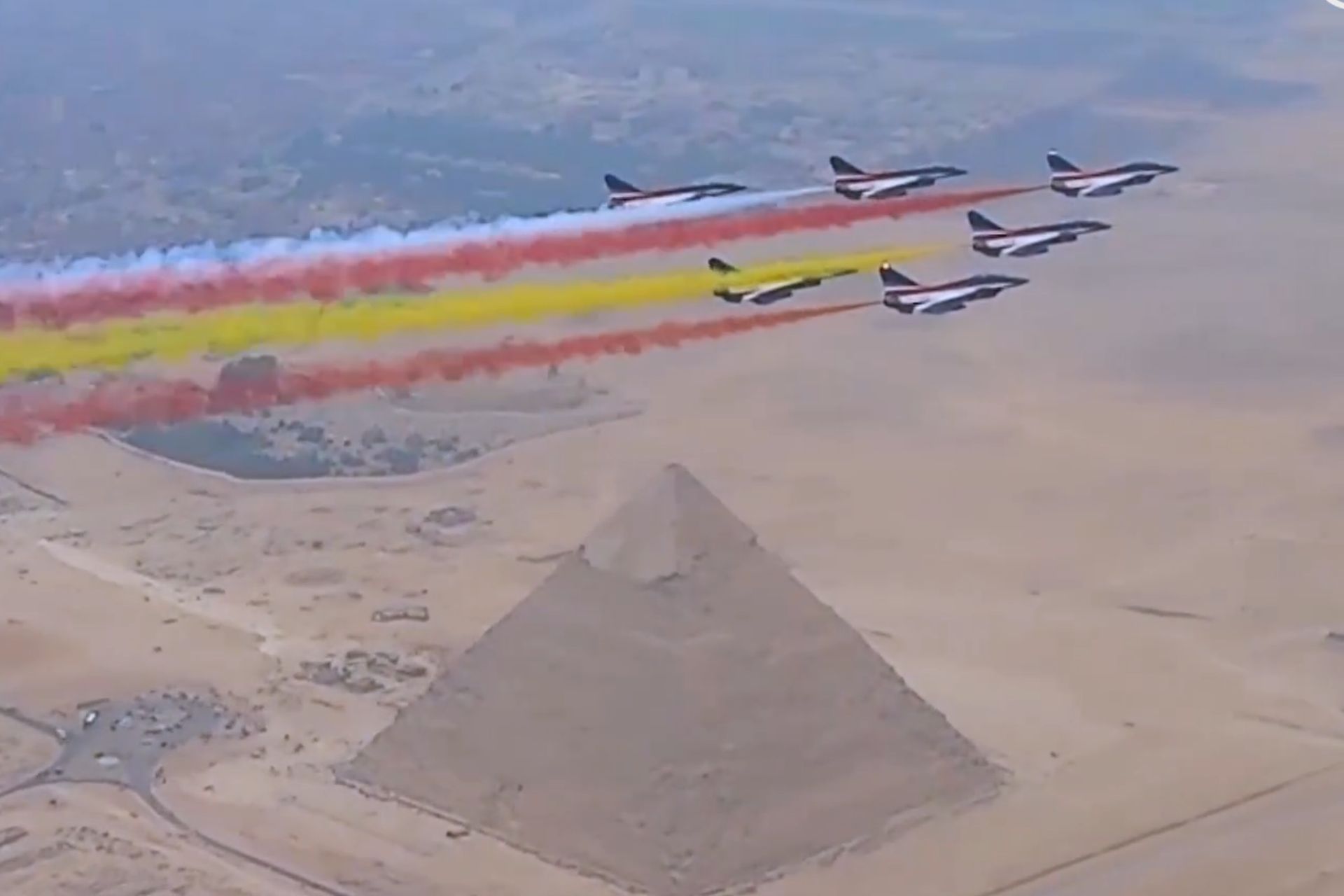 خيار مصر للطائرات الصينية J-10C