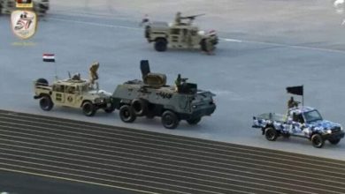 مصر تستعرض قدرات قواتها المسلحة في مراسم تخرج عسكرية