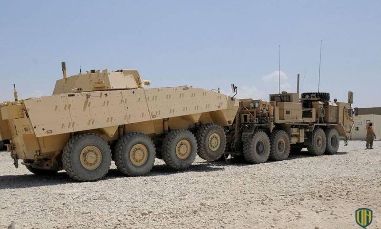 الجيش المصري للحصول على صهاريج وقود وشاحنات جر تكتيكية