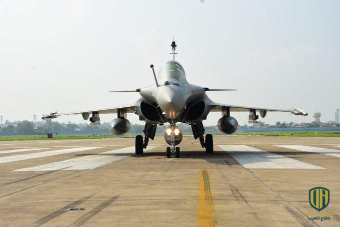 طائرات رافال تابعة لسلاح الجو الهندي