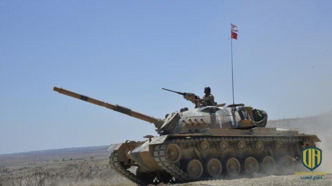 الدفاع التركية تنشر صوراً لمناورات “عاصفة المتوسط”