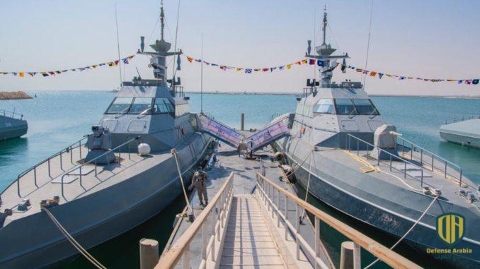 القوات البحرية السعودية تتسلم زوارق اعتراضية فرنسية