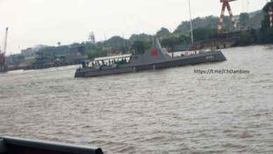 الصين تكشف عن روبوت بحري جديد