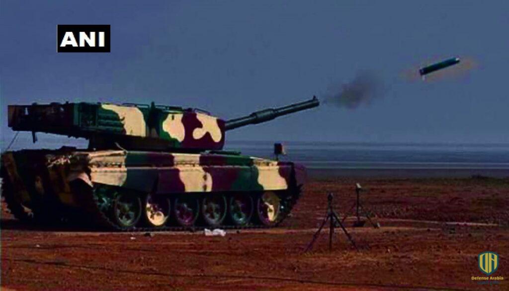 دبابة "تي-72" محدثة