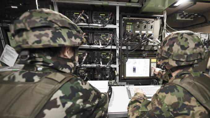 RUAG تسلّم الجيش الألماني أنظمة اتصالات متنقلة متقدمة