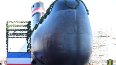 البحرية المصرية والفرنسية تقومان بمناورة بحرية بمشاركة غواصة مصر الجديدة