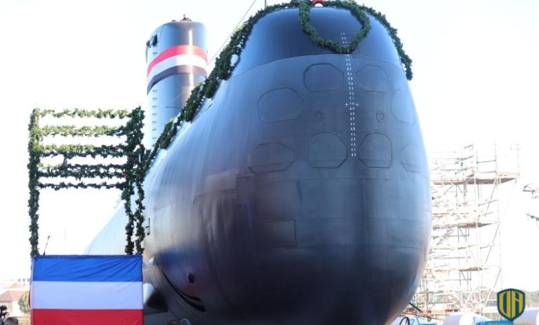 مصر تعزز قدرتها البحرية بغواصة “44 أس”