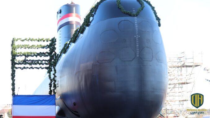 الجيش المصري ينشر فيديو عن غواصة الديزل الكهربي الهجومية الجديدة