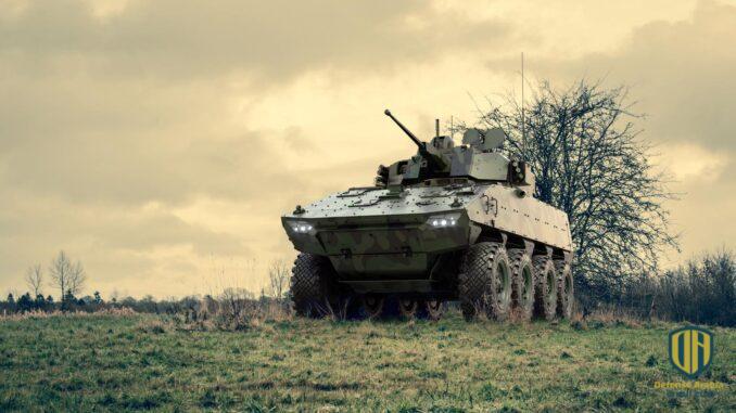 مجموعة Nexter تكشف عن مركبة المشاة القتالية الجديدة في HEMUS 2020